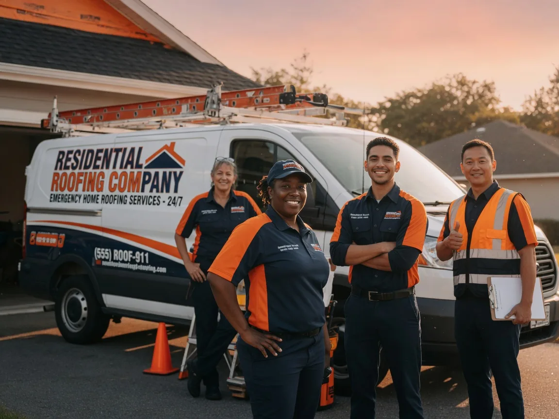 Emergency Roof Repair company in York, ND